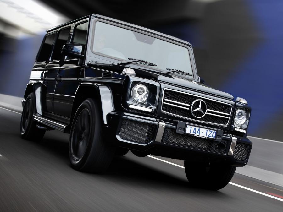  Mercedes-Benz G63 AMG 2012 года  (AU) (фото 6 из 11)